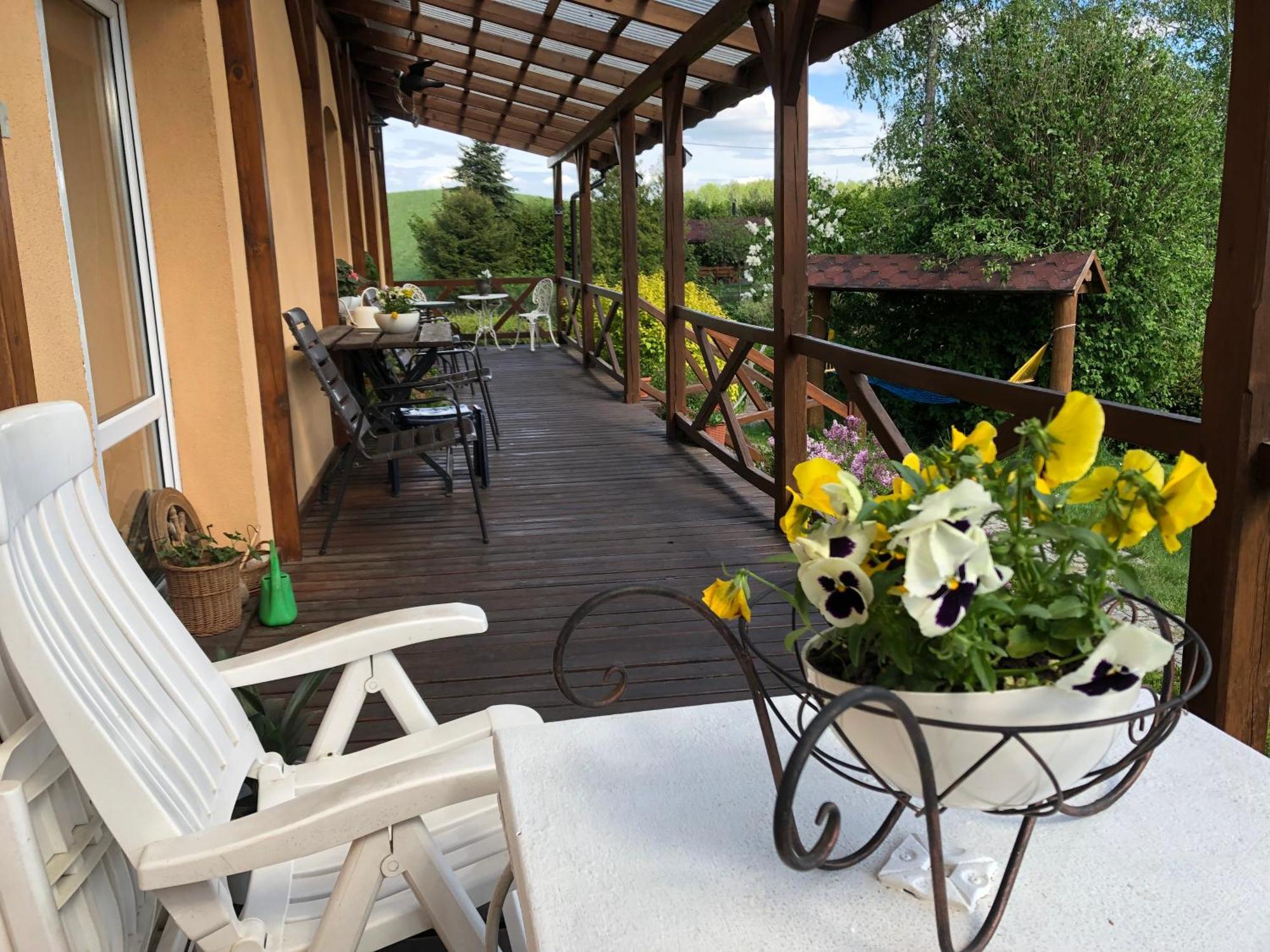 Chociwlanka Villa Bobolice  ภายนอก รูปภาพ